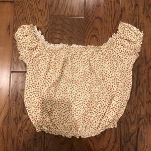 crop top from brandy